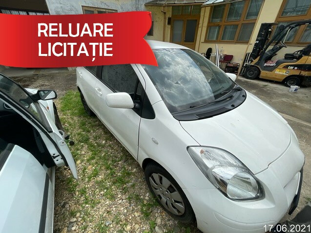Autovehicul marca TOYOTA YARIS - a doua licitatie